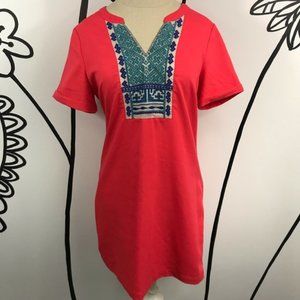 🔴 Under Skies Short Sleeve Mini Dress